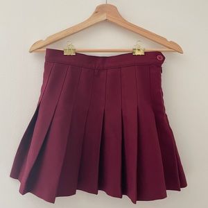 American Apparel Tennis Skirt